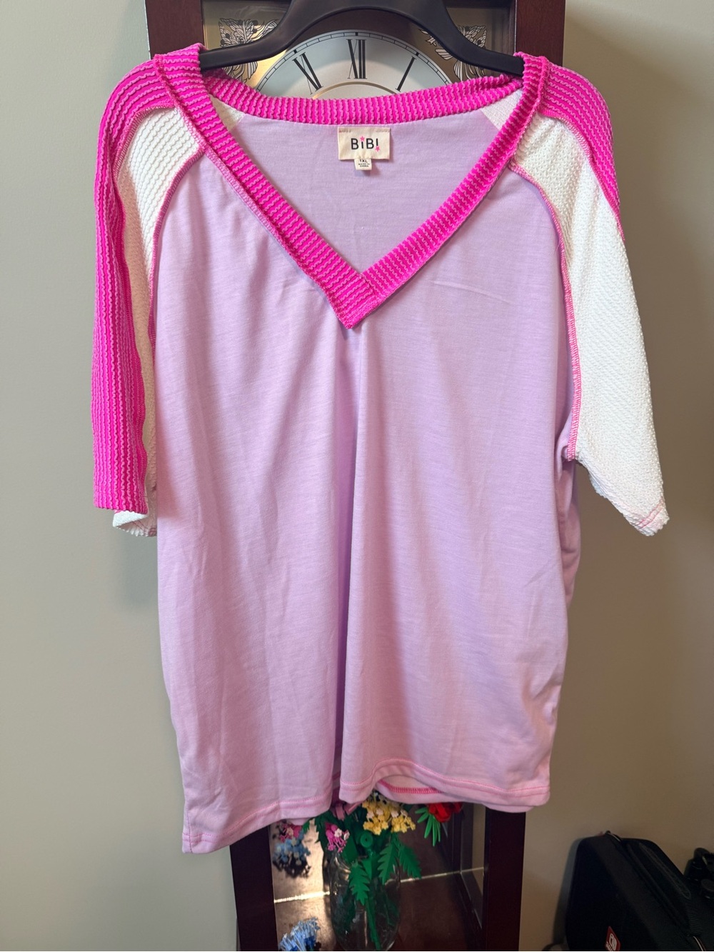 Women’s Bibi Pink Shirt - Size 1XL (167)